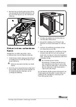 Preview for 87 page of Dovre 2576CBSC Installation Instructions And Operating Manual