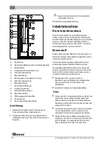 Preview for 90 page of Dovre 2576CBSC Installation Instructions And Operating Manual