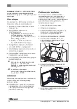 Preview for 96 page of Dovre 2576CBSC Installation Instructions And Operating Manual