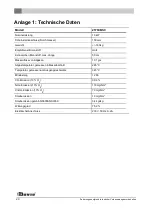 Preview for 98 page of Dovre 2576CBSC Installation Instructions And Operating Manual