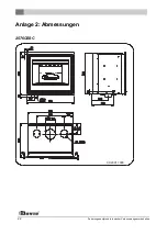 Preview for 100 page of Dovre 2576CBSC Installation Instructions And Operating Manual