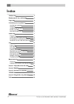 Preview for 106 page of Dovre 2576CBSC Installation Instructions And Operating Manual