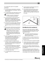 Preview for 109 page of Dovre 2576CBSC Installation Instructions And Operating Manual