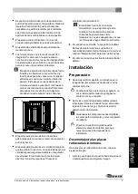 Preview for 111 page of Dovre 2576CBSC Installation Instructions And Operating Manual