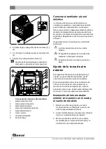 Preview for 112 page of Dovre 2576CBSC Installation Instructions And Operating Manual