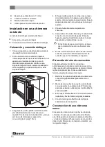 Preview for 114 page of Dovre 2576CBSC Installation Instructions And Operating Manual