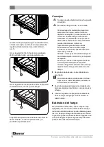 Preview for 118 page of Dovre 2576CBSC Installation Instructions And Operating Manual