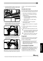 Preview for 121 page of Dovre 2576CBSC Installation Instructions And Operating Manual