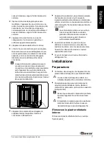 Preview for 137 page of Dovre 2576CBSC Installation Instructions And Operating Manual