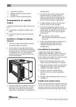 Preview for 140 page of Dovre 2576CBSC Installation Instructions And Operating Manual