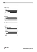 Preview for 156 page of Dovre 2576CBSC Installation Instructions And Operating Manual