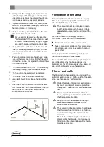 Preview for 26 page of Dovre 300CB Installation Instructions And Operating Manual