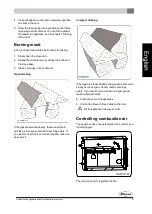 Preview for 31 page of Dovre 300CB Installation Instructions And Operating Manual