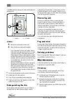 Preview for 32 page of Dovre 300CB Installation Instructions And Operating Manual