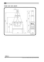 Preview for 60 page of Dovre 300CB Installation Instructions And Operating Manual