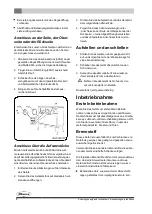 Preview for 74 page of Dovre 300CB Installation Instructions And Operating Manual