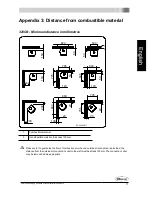 Предварительный просмотр 17 страницы Dovre 325CB Installation Instructions And Operating Manual