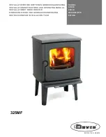 Preview for 1 page of Dovre 325MF Installation Instructions And Operating Manual