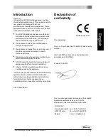 Preview for 3 page of Dovre 325MF Installation Instructions And Operating Manual