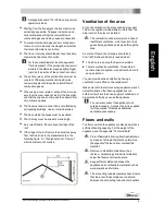 Preview for 5 page of Dovre 325MF Installation Instructions And Operating Manual