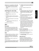 Preview for 9 page of Dovre 325MF Installation Instructions And Operating Manual