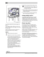 Preview for 12 page of Dovre 325MF Installation Instructions And Operating Manual