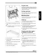 Preview for 13 page of Dovre 325MF Installation Instructions And Operating Manual