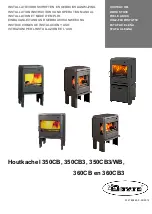 Dovre 350CB Installation Instructions And Operating Manual preview