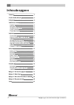 Preview for 2 page of Dovre 350CB Installation Instructions And Operating Manual