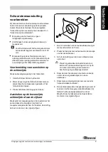 Preview for 9 page of Dovre 350CB Installation Instructions And Operating Manual