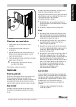 Preview for 11 page of Dovre 350CB Installation Instructions And Operating Manual