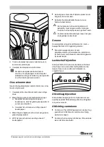 Preview for 15 page of Dovre 350CB Installation Instructions And Operating Manual