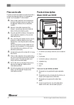 Preview for 34 page of Dovre 350CB Installation Instructions And Operating Manual