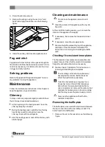 Preview for 42 page of Dovre 350CB Installation Instructions And Operating Manual