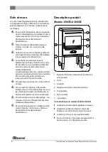 Preview for 62 page of Dovre 350CB Installation Instructions And Operating Manual