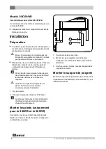 Preview for 64 page of Dovre 350CB Installation Instructions And Operating Manual