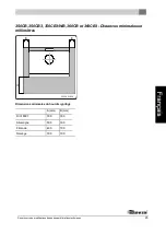 Preview for 81 page of Dovre 350CB Installation Instructions And Operating Manual