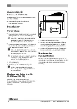 Preview for 92 page of Dovre 350CB Installation Instructions And Operating Manual