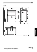 Preview for 105 page of Dovre 350CB Installation Instructions And Operating Manual