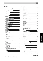 Preview for 111 page of Dovre 350CB Installation Instructions And Operating Manual