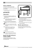 Preview for 120 page of Dovre 350CB Installation Instructions And Operating Manual