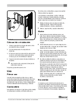 Preview for 123 page of Dovre 350CB Installation Instructions And Operating Manual