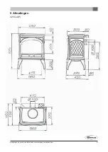 Preview for 9 page of Dovre 425 GA Installation Instructions And Operating Manual