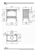 Preview for 10 page of Dovre 425 GA Installation Instructions And Operating Manual