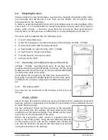 Preview for 25 page of Dovre 425 GM Installation Instructions And Operating Manual