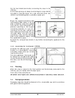 Preview for 26 page of Dovre 425 GM Installation Instructions And Operating Manual