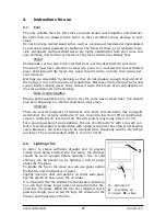 Preview for 27 page of Dovre 425 GM Installation Instructions And Operating Manual