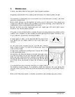 Preview for 30 page of Dovre 425 GM Installation Instructions And Operating Manual