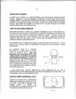 Предварительный просмотр 7 страницы Dovre 500cc Installation And Operation Manual