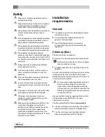 Preview for 4 page of Dovre 525CB Installation Instructions And Operating Manual